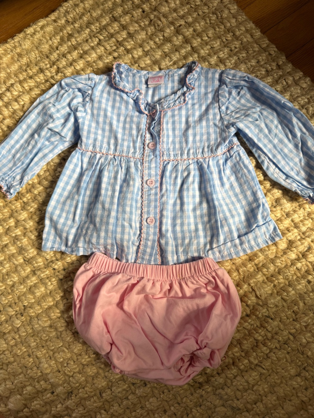 Stitchy Fish 2 piece set